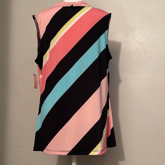 WORTHINGTON sleeveless Cowl neck Large NWT (23G11C81) - Picture 3 of 6